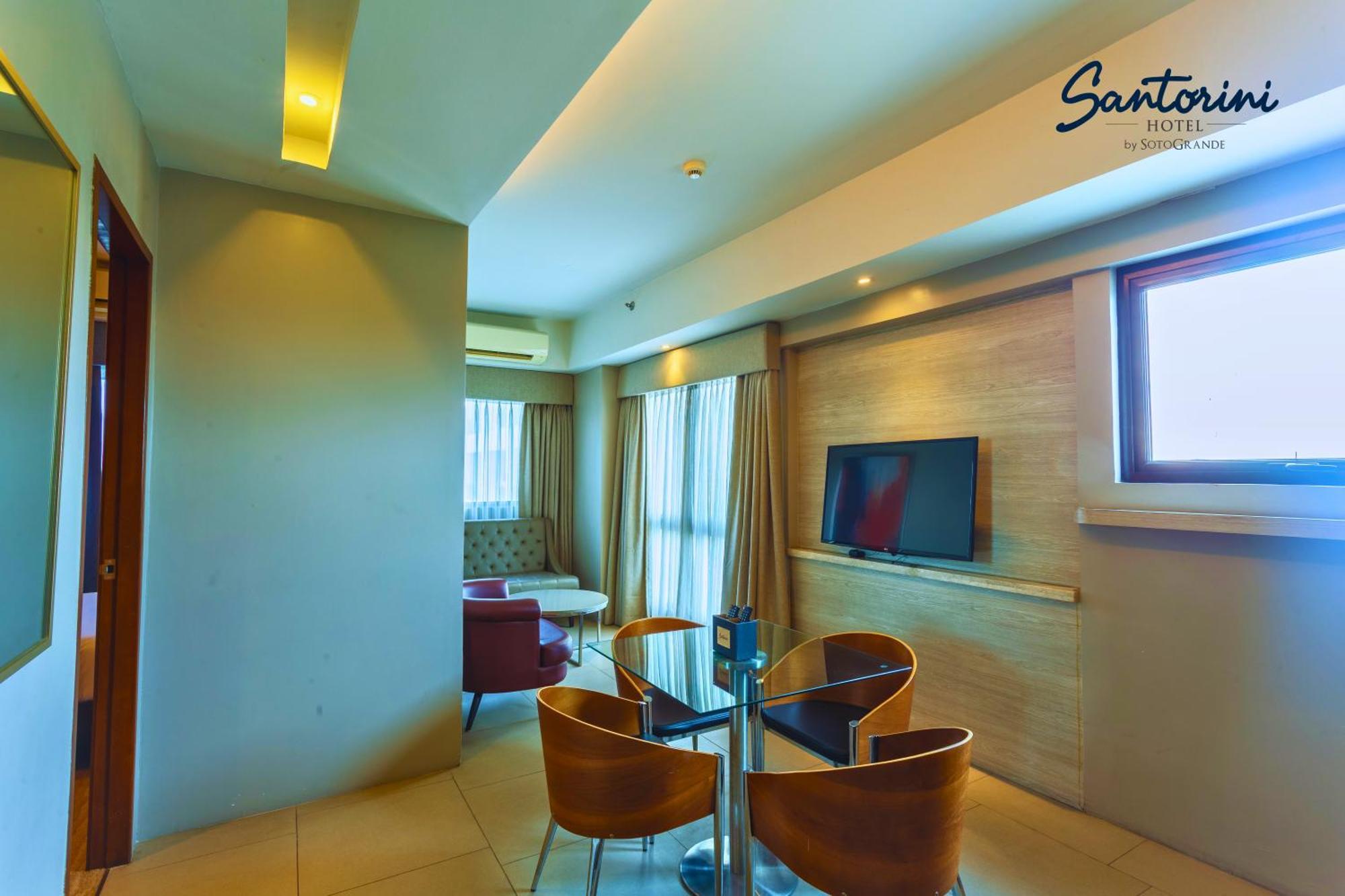 Santorini Hotel Marikina Exteriör bild