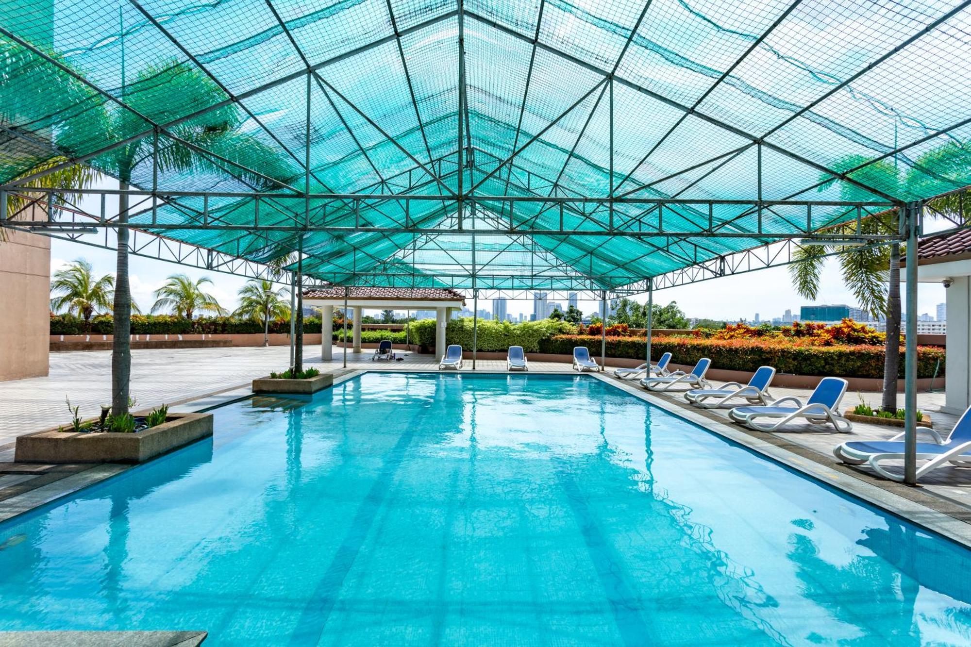 Santorini Hotel Marikina Exteriör bild